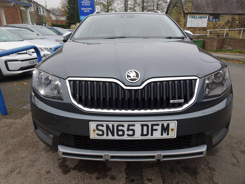Skoda Octavia 2.0 TDI Scout DSG 4WD Euro 6 (s/s) 5dr 5dr Automatic 2026