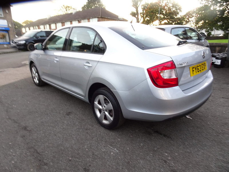 Skoda Rapid 1.2 TSI SE Euro 5 5dr 5dr Manual 2026