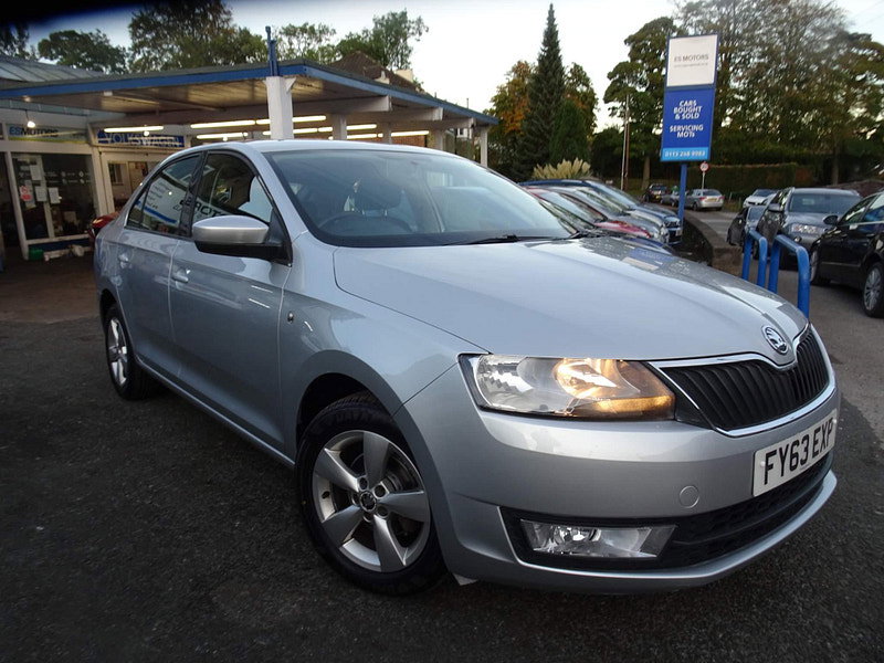 Skoda Rapid 1.2 TSI SE Euro 5 5dr 5dr Manual 2026