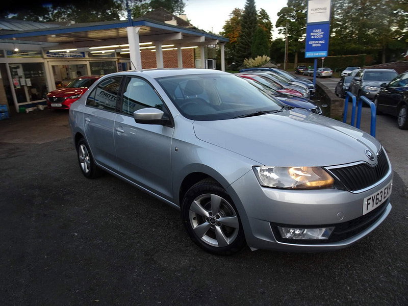 Skoda Rapid 1.2 TSI SE Euro 5 5dr 5dr Manual 2026