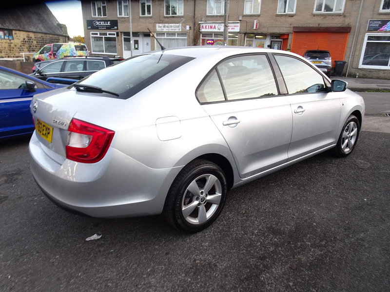 Skoda Rapid 1.2 TSI SE Euro 5 5dr 5dr Manual 2026