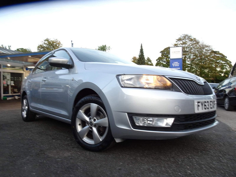 Skoda Rapid 1.2 TSI SE Euro 5 5dr 5dr Manual 2026