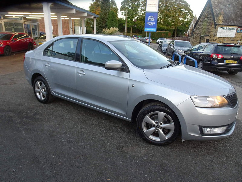 Skoda Rapid 1.2 TSI SE Euro 5 5dr 5dr Manual 2026
