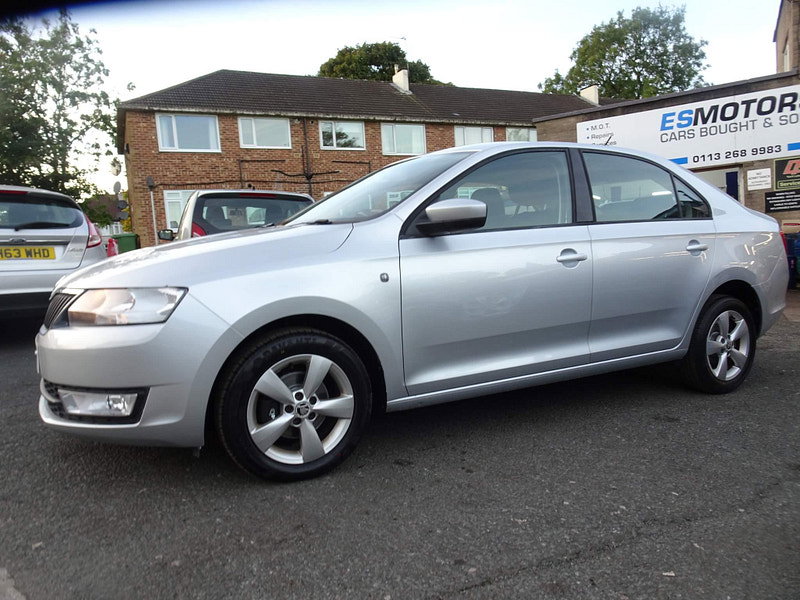 Skoda Rapid 1.2 TSI SE Euro 5 5dr 5dr Manual 2026