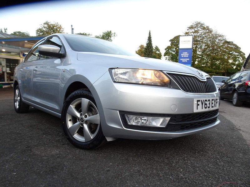 Skoda Rapid 1.2 TSI SE Euro 5 5dr 5dr Manual 2026