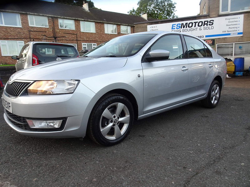 Skoda Rapid 1.2 TSI SE Euro 5 5dr 5dr Manual 2026