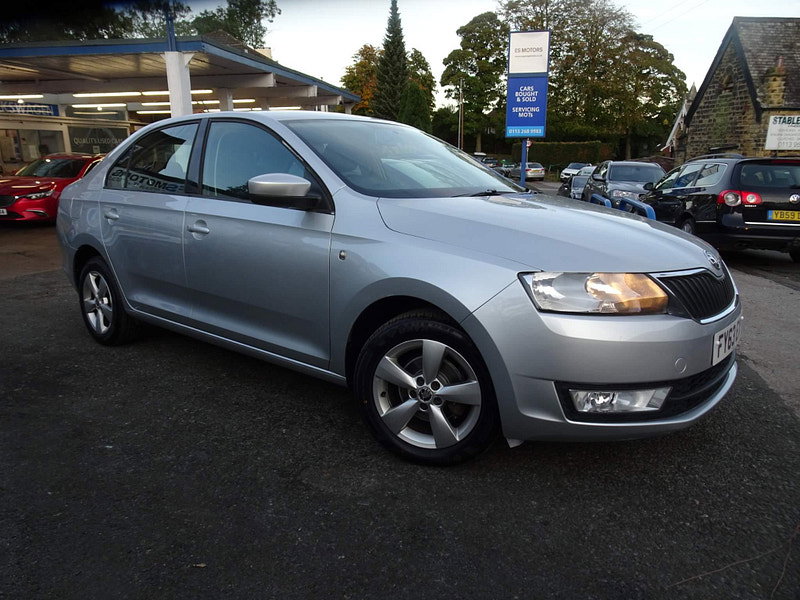 Skoda Rapid 1.2 TSI SE Euro 5 5dr 5dr Manual 2026