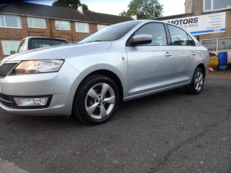 Skoda Rapid 1.2 TSI SE Euro 5 5dr 5dr Manual 2026