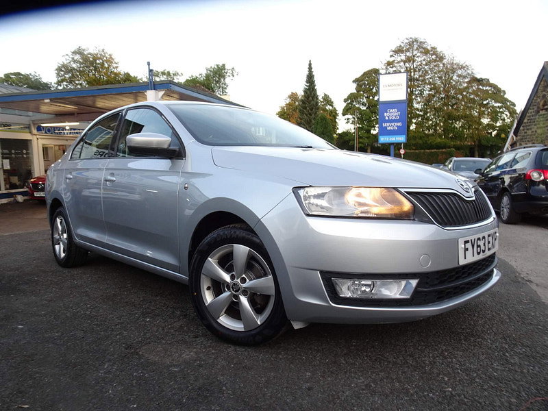 Skoda Rapid 1.2 TSI SE Euro 5 5dr 5dr Manual 2026
