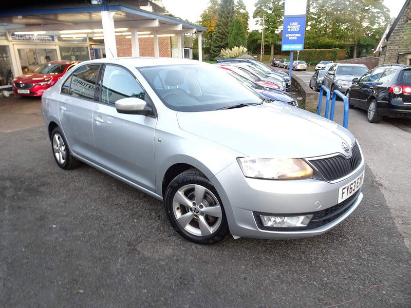 Skoda Rapid 1.2 TSI SE Euro 5 5dr 5dr Manual 2026