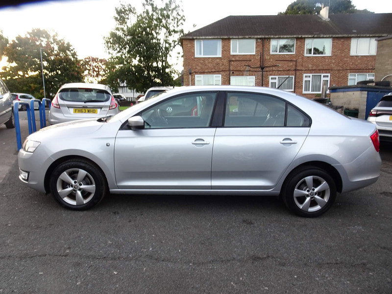 Skoda Rapid 1.2 TSI SE Euro 5 5dr 5dr Manual 2026