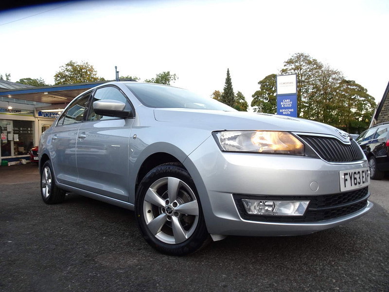 Skoda Rapid 1.2 TSI SE Euro 5 5dr 5dr Manual 2026