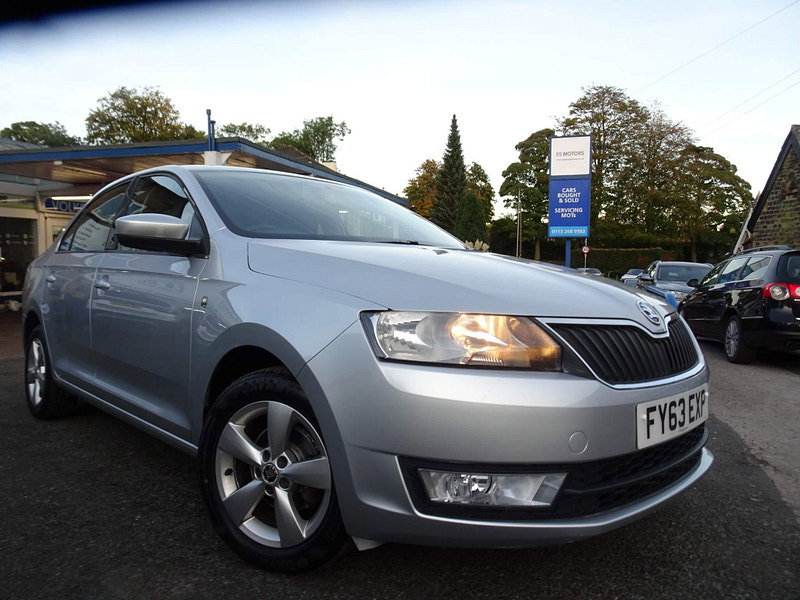 Skoda Rapid 1.2 TSI SE Euro 5 5dr 5dr Manual 2026