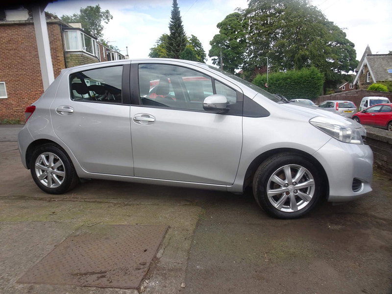 Toyota Yaris 1.33 Dual VVT-i TR Euro 5 5dr 5dr Manual 2026