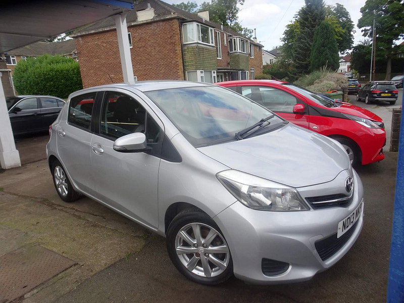 Toyota Yaris 1.33 Dual VVT-i TR Euro 5 5dr 5dr Manual 2026