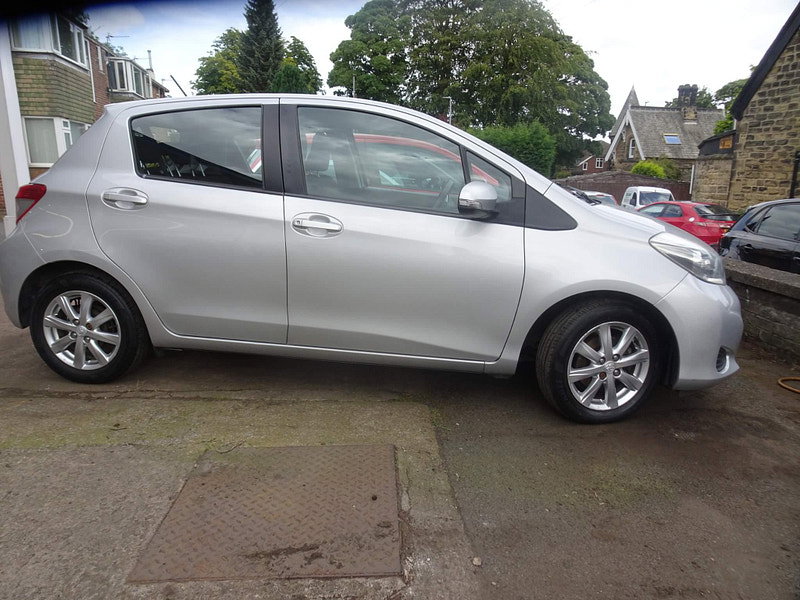 Toyota Yaris 1.33 Dual VVT-i TR Euro 5 5dr 5dr Manual 2026