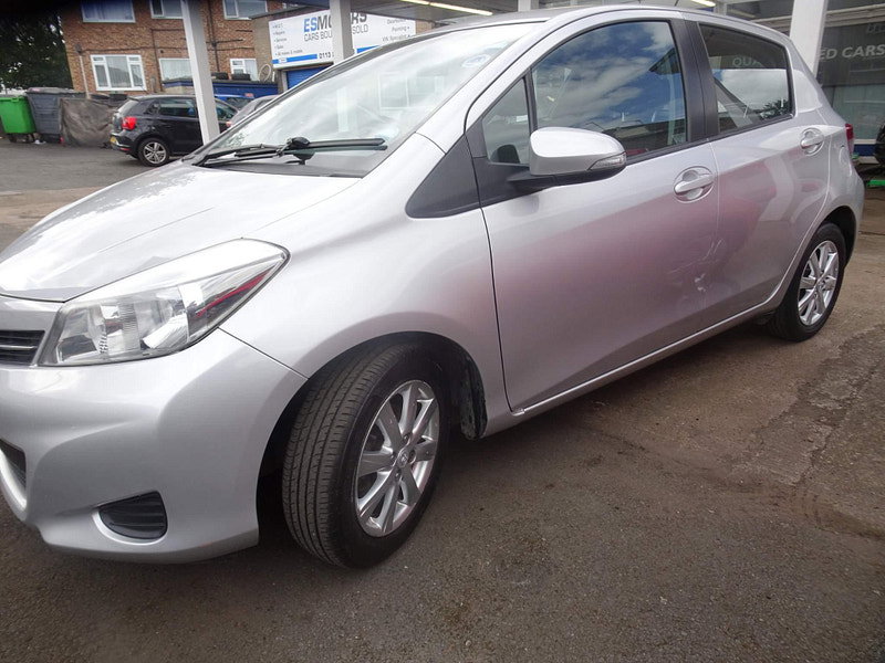 Toyota Yaris 1.33 Dual VVT-i TR Euro 5 5dr 5dr Manual 2026