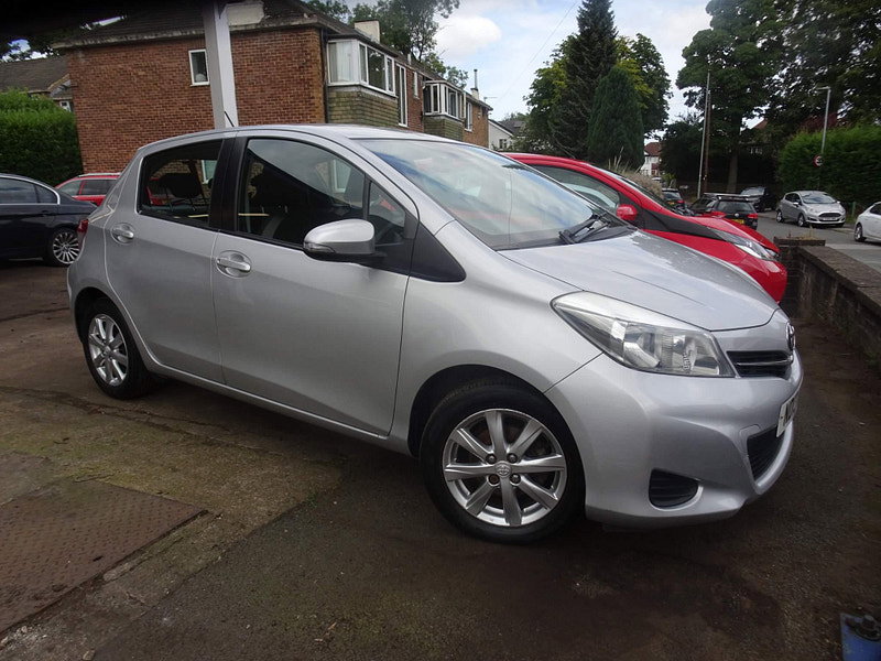 Toyota Yaris 1.33 Dual VVT-i TR Euro 5 5dr 5dr Manual 2026