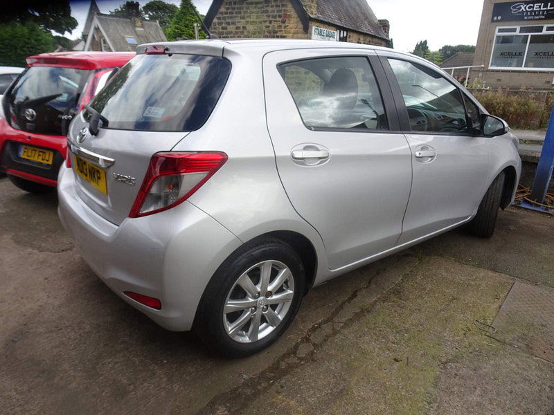 Toyota Yaris 1.33 Dual VVT-i TR Euro 5 5dr 5dr Manual 2026