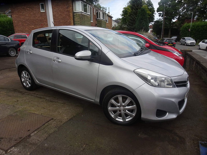 Toyota Yaris 1.33 Dual VVT-i TR Euro 5 5dr 5dr Manual 2026