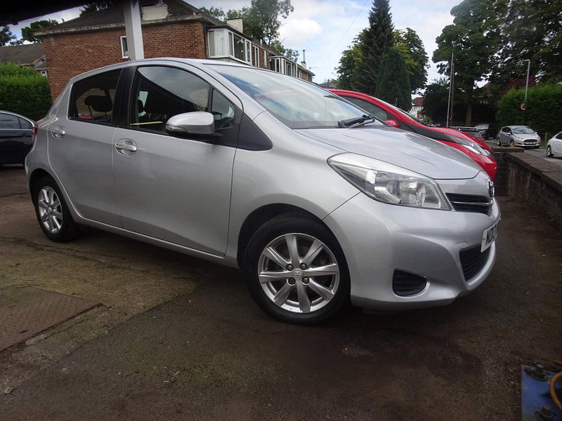 Toyota Yaris 1.33 Dual VVT-i TR Euro 5 5dr 5dr Manual 2026