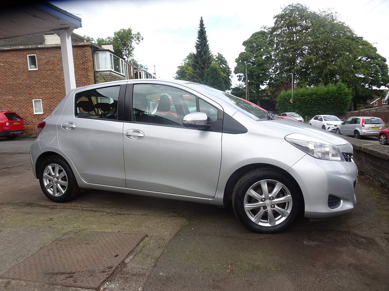 Toyota Yaris 1.33 Dual VVT-i TR Euro 5 5dr 5dr Manual 2026