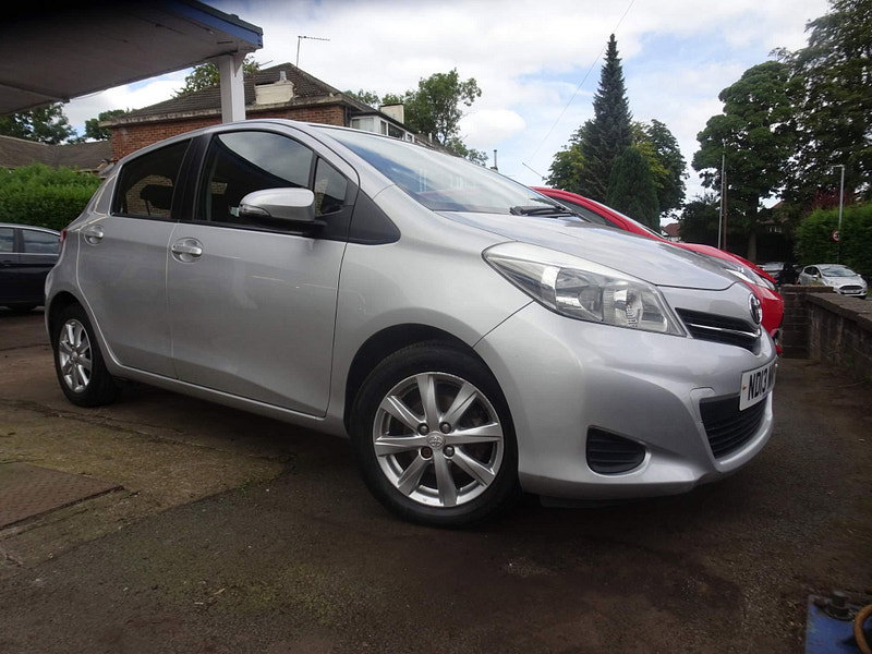 Toyota Yaris 1.33 Dual VVT-i TR Euro 5 5dr 5dr Manual 2026