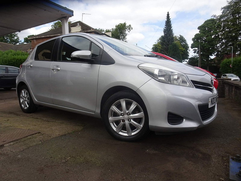 Toyota Yaris 1.33 Dual VVT-i TR Euro 5 5dr 5dr Manual 2026