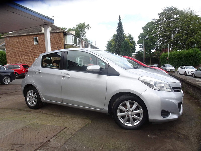Toyota Yaris 1.33 Dual VVT-i TR Euro 5 5dr 5dr Manual 2026