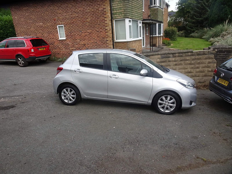 Toyota Yaris 1.33 Dual VVT-i TR Euro 5 5dr 5dr Manual 2026