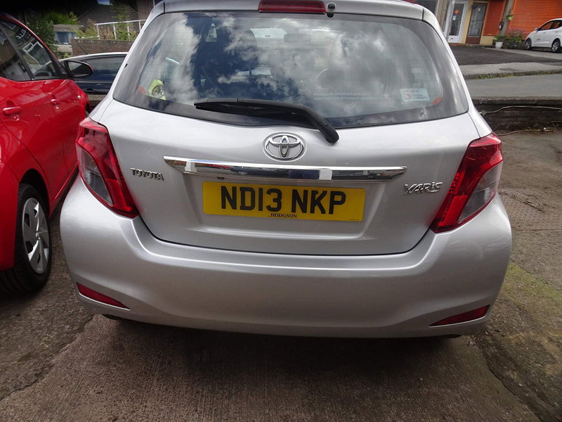 Toyota Yaris 1.33 Dual VVT-i TR Euro 5 5dr 5dr Manual 2026