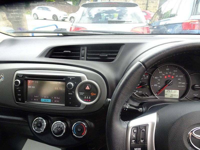 Toyota Yaris 1.33 Dual VVT-i TR Euro 5 5dr 5dr Manual 2026