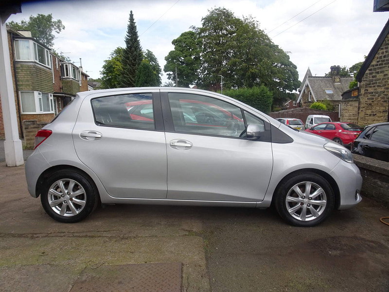 Toyota Yaris 1.33 Dual VVT-i TR Euro 5 5dr 5dr Manual 2026