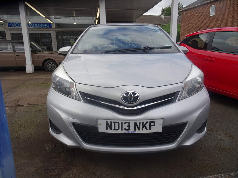 Toyota Yaris 1.33 Dual VVT-i TR Euro 5 5dr 5dr Manual 2026