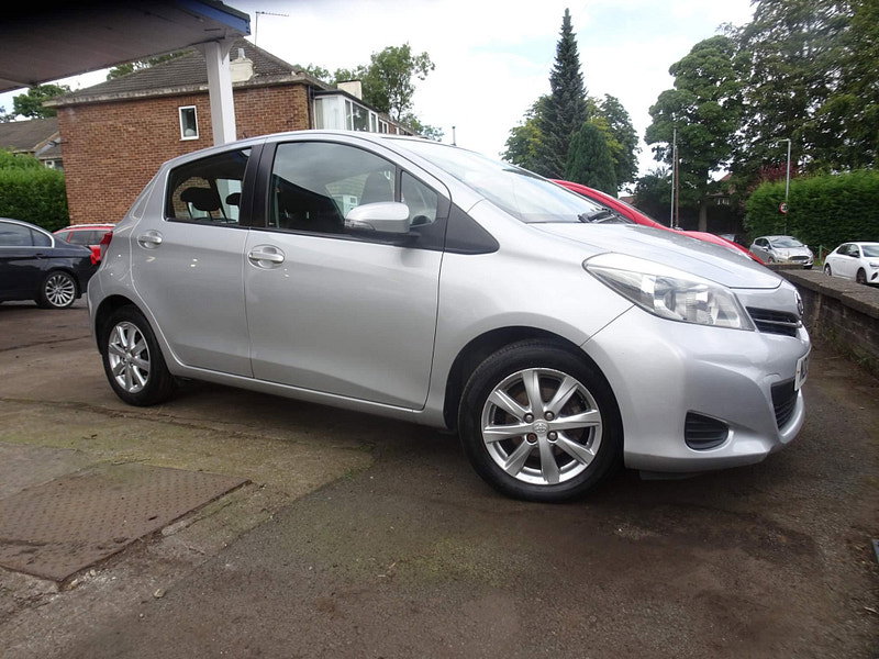 Toyota Yaris 1.33 Dual VVT-i TR Euro 5 5dr 5dr Manual 2026