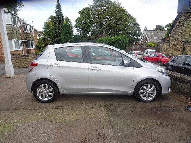 Toyota Yaris 1.33 Dual VVT-i TR Euro 5 5dr 5dr Manual 2026