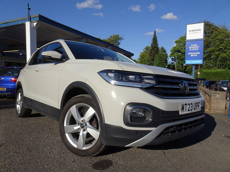 Volkswagen T-Cross 1.5 TSI EVO SEL DSG Euro 6 (s/s) 5dr 5dr Automatic 2026