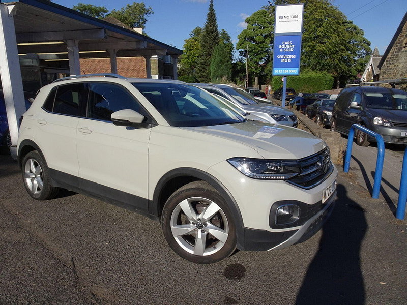 Volkswagen T-Cross 1.5 TSI EVO SEL DSG Euro 6 (s/s) 5dr 5dr Automatic 2026