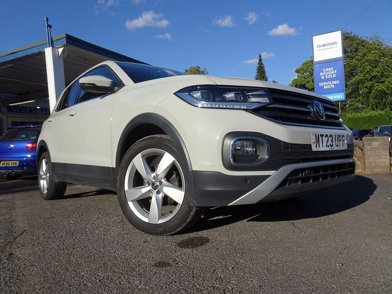 Volkswagen T-Cross 1.5 TSI EVO SEL DSG Euro 6 (s/s) 5dr 5dr Automatic 2026