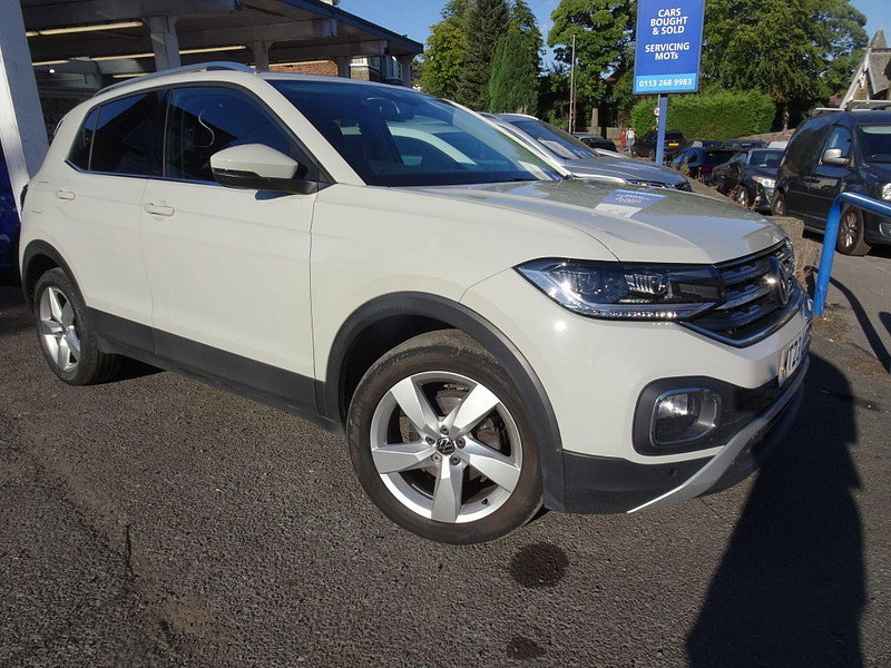 Volkswagen T-Cross 1.5 TSI EVO SEL DSG Euro 6 (s/s) 5dr 5dr Automatic 2026