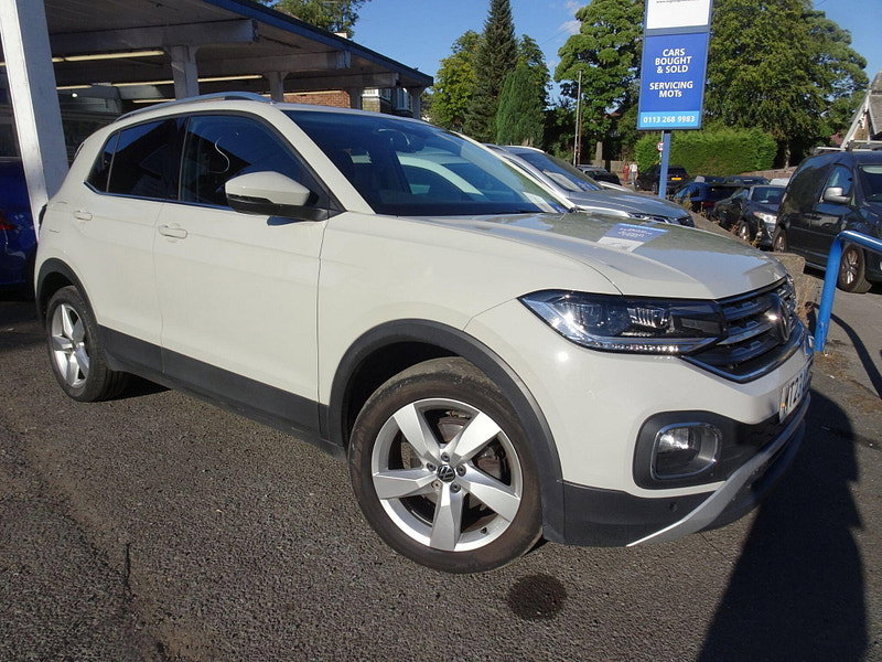 Volkswagen T-Cross 1.5 TSI EVO SEL DSG Euro 6 (s/s) 5dr 5dr Automatic 2026