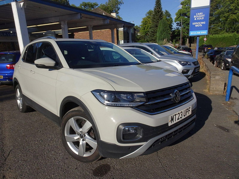 Volkswagen T-Cross 1.5 TSI EVO SEL DSG Euro 6 (s/s) 5dr 5dr Automatic 2026