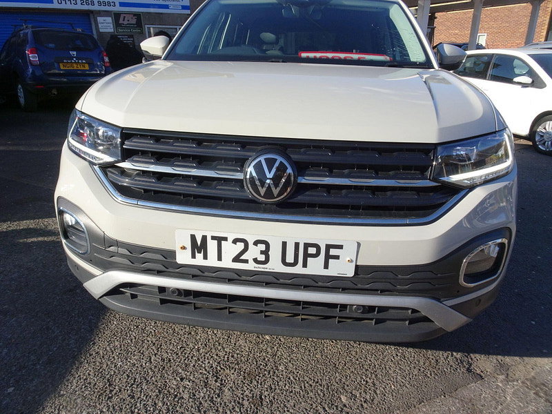 Volkswagen T-Cross 1.5 TSI EVO SEL DSG Euro 6 (s/s) 5dr 5dr Automatic 2026