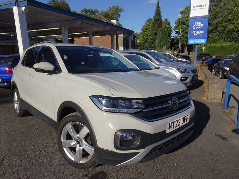 Volkswagen T-Cross 1.5 TSI EVO SEL DSG Euro 6 (s/s) 5dr 5dr Automatic 2026