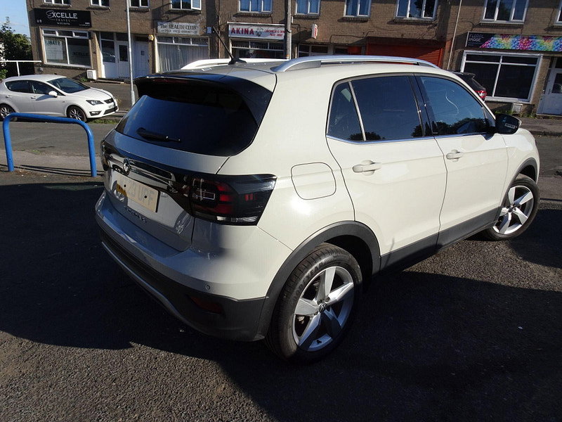 Volkswagen T-Cross 1.5 TSI EVO SEL DSG Euro 6 (s/s) 5dr 5dr Automatic 2026
