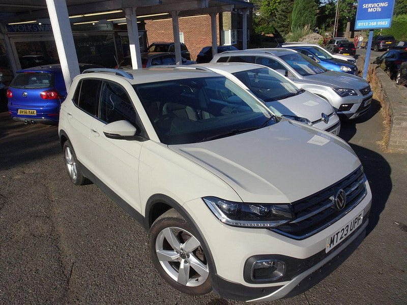 Volkswagen T-Cross 1.5 TSI EVO SEL DSG Euro 6 (s/s) 5dr 5dr Automatic 2026