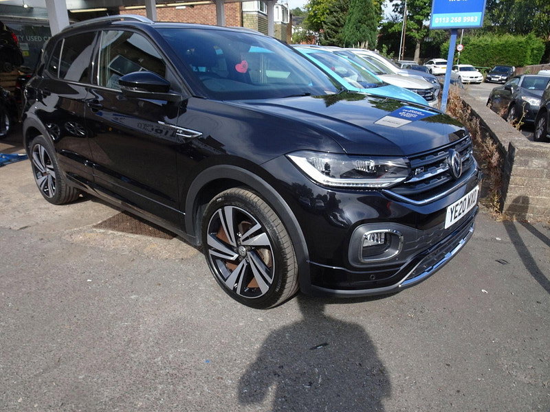 Volkswagen T-Cross 1.0 TSI R-Line Euro 6 (s/s) 5dr 5dr Manual 2026