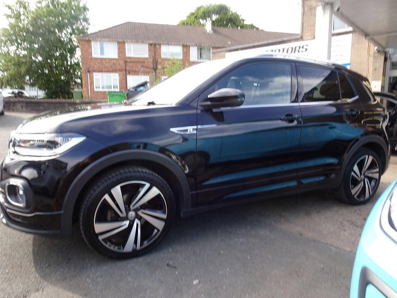 Volkswagen T-Cross 1.0 TSI R-Line Euro 6 (s/s) 5dr 5dr Manual 2026