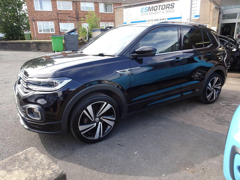 Volkswagen T-Cross 1.0 TSI R-Line Euro 6 (s/s) 5dr 5dr Manual 2026