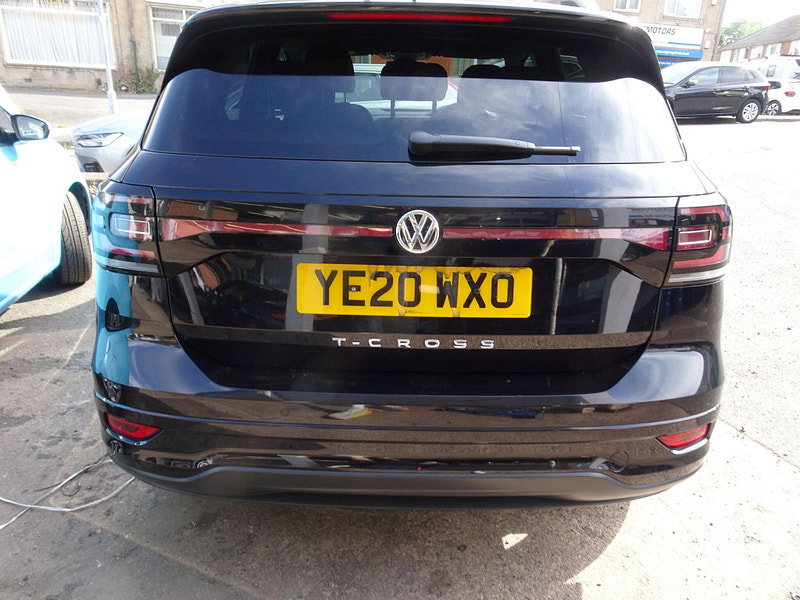 Volkswagen T-Cross 1.0 TSI R-Line Euro 6 (s/s) 5dr 5dr Manual 2026